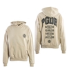 Herren Hoodie - Orsett Oversized - Beige, S, Beige
