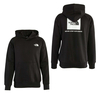 Herren Hoodie - Raglan Redbox - Black, XL, Schwarz