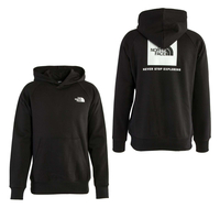 Herren Hoodie - Raglan Redbox - Black, XL, Schwarz