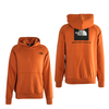 Herren Hoodie - Raglan Redbox - Earthen Copper, M, Orange