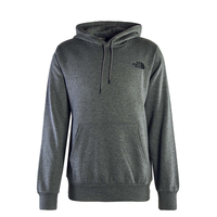 Herren Hoodie - Simple Dome - Medium Grey, L, Grau