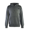 Herren Hoodie - Simple Dome - Medium Grey, S, Grau