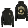 Herren Hoodie - Smith Oversized - Black, S, Schwarz