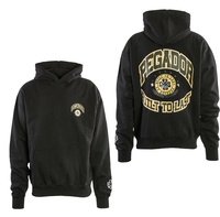 Herren Hoodie - Smith Oversized - Black, S, Schwarz