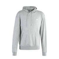 Herren Hoodie - Sport Ess French Terry - AthlGrey, M, Grau