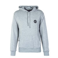Herren Hoody - 23581 - Grey, L, Grau
