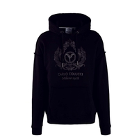 Herren Hoody - 5739 - Black, M, Schwarz