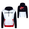 Herren Hoody - AJ4 Graphic - White / Black / Red
