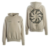 Herren Hoody - Barone Raglan - Dust Cream, L, Beige
