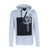 Herren Hoody - C4219 - White Black