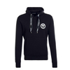 Herren Hoody - C4406 - Black White