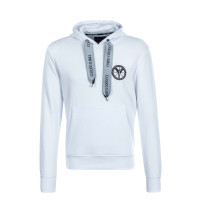 Herren Hoody - C4406 - White Black