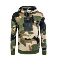 Herren Hoody - Camouflage - Wilpin / Multi / Black