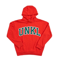 Herren Hoody - Campus - Red / Green, XL, Rot