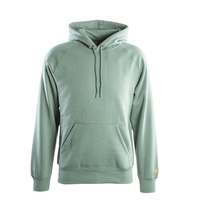 Herren Hoody - Chase - Glassy Teal Gold, S, Grün