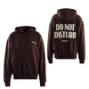 Herren Hoody - Crail Oversized - Oak Brown, XL, Braun