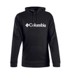 Herren Hoody - CSC Basic Logo 2 - Black / White, S, Schwarz