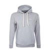 Herren Hoody - Embroidery - Grey