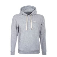 Herren Hoody - Embroidery - Grey