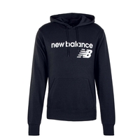 Herren Hoody - Essentials - Black, S, Schwarz