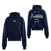 Herren Hoody - Garment - Navy, XL, Blau