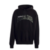 Herren Hoody - Gilford Oversized Washed - Black, XL, Schwarz