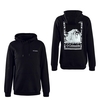Herren Hoody - Graphic - Black, XL, Schwarz