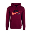 Herren Hoody - Icon - Dark Bordeaux / Red