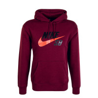 Herren Hoody - Icon - Dark Bordeaux / Red