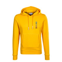 Herren Hoody - Lacoste x Polaroid - Gypse