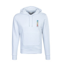 Herren Hoody - Lacoste x Polaroid - White