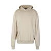 Herren Hoody - Logo Oversized - Washed Ivory
