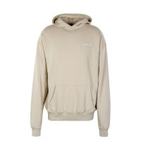 Herren Hoody - Logo Oversized - Washed Ivory