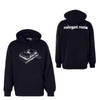 Herren Hoody - Mahogani Music - Black / White