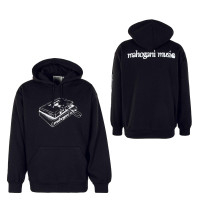 Herren Hoody - Mahogani Music - Black / White
