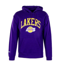 Herren Hoody - M&N NBA Arch Los Angeles Lakers - Purple