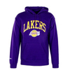 Herren Hoody - M&N NBA Arch Los Angeles Lakers - Purple