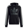 Herren Hoody - Mono - Black, S, Schwarz