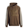 Herren Hoody - Mono - Earth Strata / Brown, L, Braun