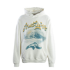 Herren Hoody - Mount Fuji - Ecru, XL, Weiß