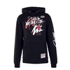 Herren Hoody - NBA Hyper Hoops Chicago Bulls - black, L, Schwarz