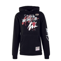 Herren Hoody - NBA Hyper Hoops Chicago Bulls - black, L, Schwarz