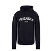 Herren Hoody - Peak Oversized Washed - Black