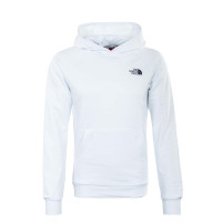 Herren Hoody - Raglan Red Box - White