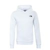 Herren Hoody - Raglan Red Box - White