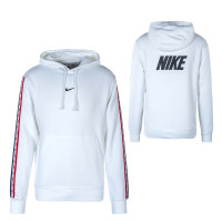 Herren Hoody - Repeat FLC - White / Black