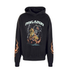 Herren Hoody - Ride Of Life Oversized - Wash Coal