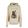 Herren Hoody - Ride Of Life Oversized - Wash Ivory
