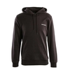 Herren Hoody - Script Embroidery - Black, M, Schwarz
