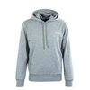 Herren Hoody - Script Hooded Embroidery - Grey Hether